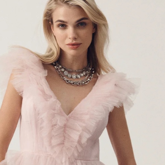 Sterling Coral Vintage Ring - Picture 1 of 1